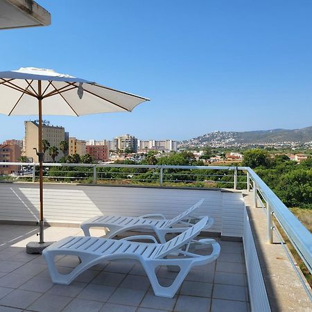 Atico Aqua Peniscola, 1ª Linea De Playa, Parking Y Piscina Daire Dış mekan fotoğraf