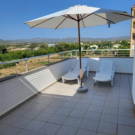 Atico Aqua Peniscola, 1ª Linea De Playa, Parking Y Piscina Daire Dış mekan fotoğraf