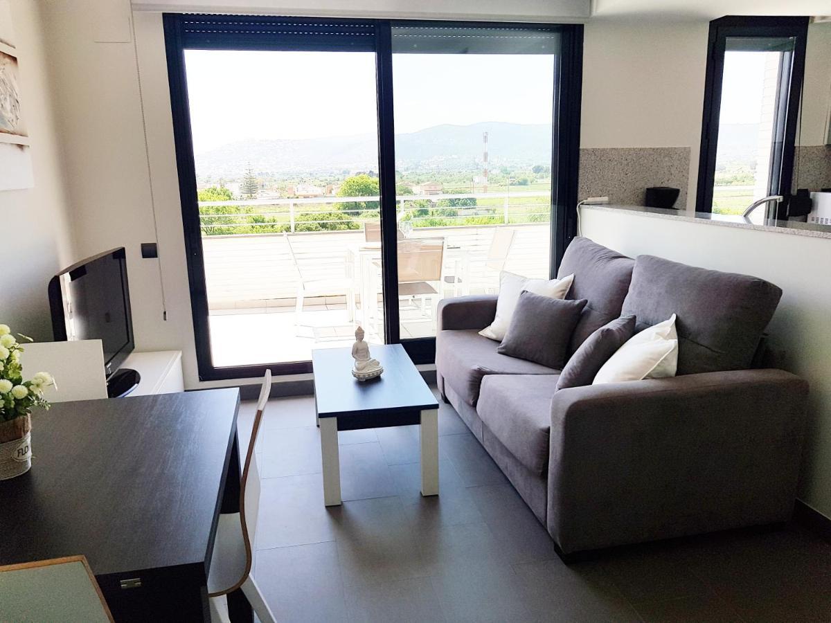 Atico Aqua Peniscola, 1ª Linea De Playa, Parking Y Piscina Daire Dış mekan fotoğraf