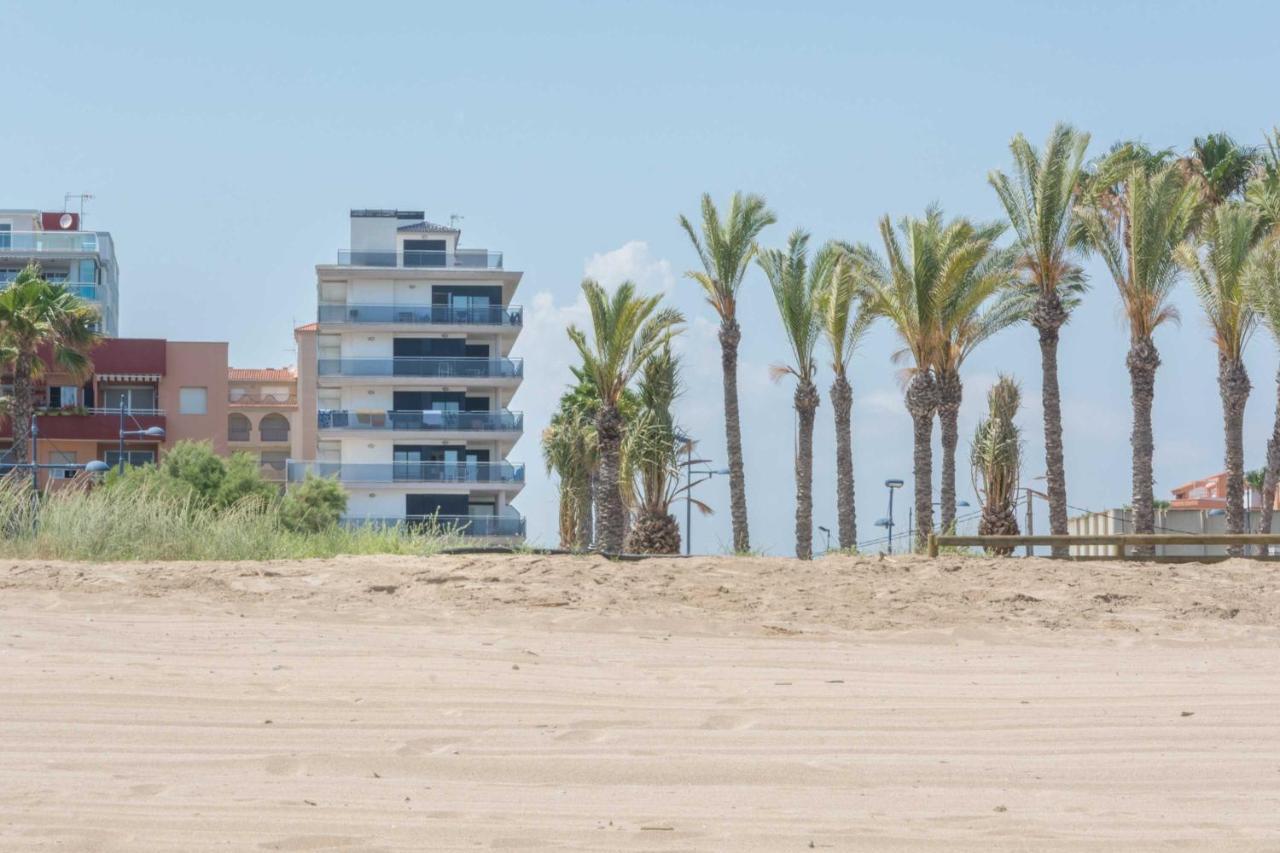 Atico Aqua Peniscola, 1ª Linea De Playa, Parking Y Piscina Daire Dış mekan fotoğraf