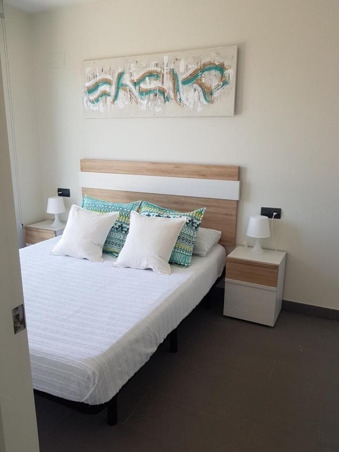 Atico Aqua Peniscola, 1ª Linea De Playa, Parking Y Piscina Daire Dış mekan fotoğraf