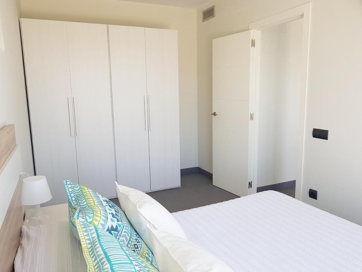 Atico Aqua Peniscola, 1ª Linea De Playa, Parking Y Piscina Daire Dış mekan fotoğraf