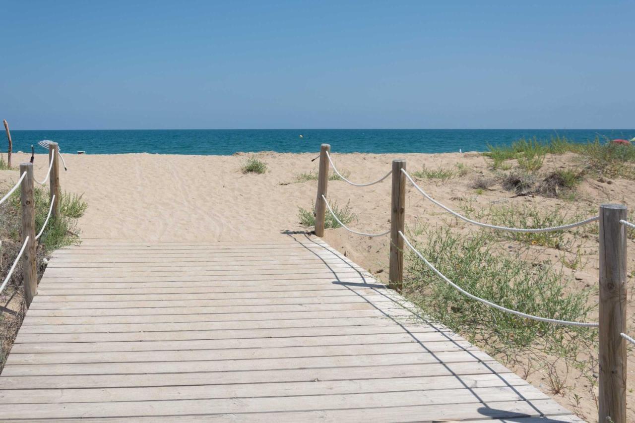 Atico Aqua Peniscola, 1ª Linea De Playa, Parking Y Piscina Daire Dış mekan fotoğraf