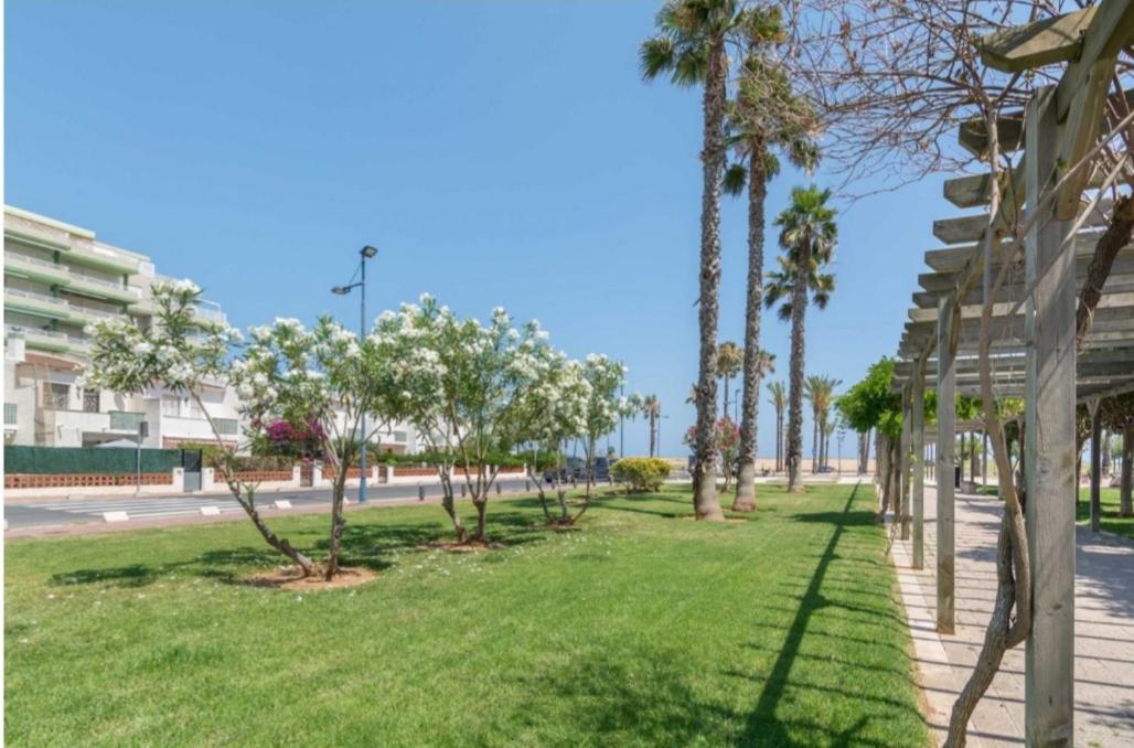 Atico Aqua Peniscola, 1ª Linea De Playa, Parking Y Piscina Daire Dış mekan fotoğraf