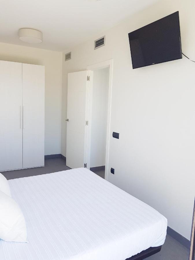 Atico Aqua Peniscola, 1ª Linea De Playa, Parking Y Piscina Daire Dış mekan fotoğraf