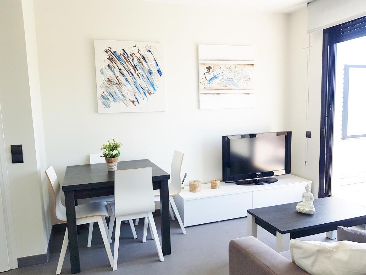 Atico Aqua Peniscola, 1ª Linea De Playa, Parking Y Piscina Daire Dış mekan fotoğraf