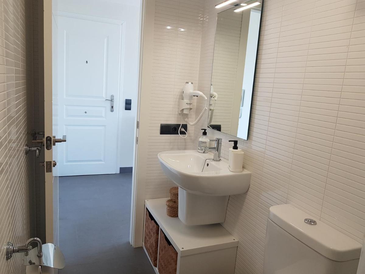 Atico Aqua Peniscola, 1ª Linea De Playa, Parking Y Piscina Daire Dış mekan fotoğraf