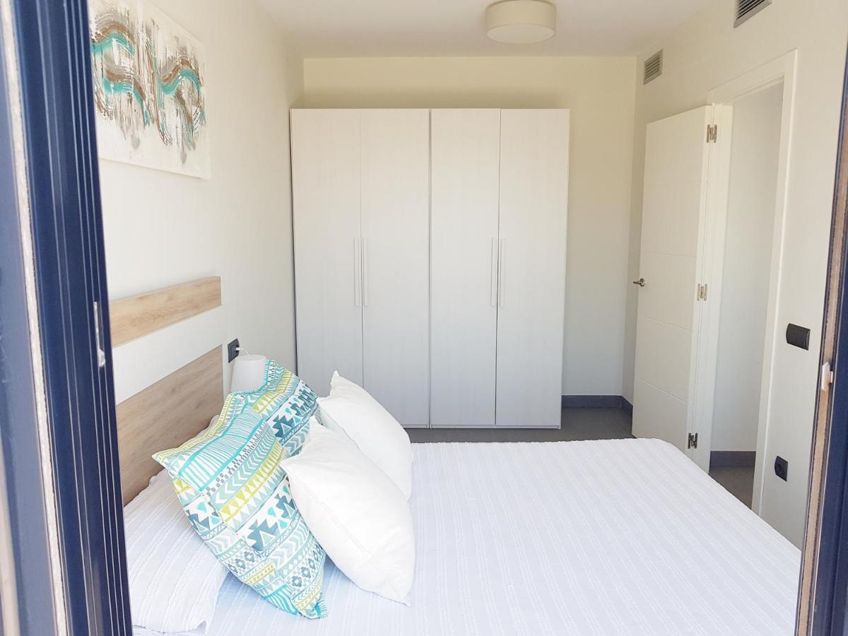 Atico Aqua Peniscola, 1ª Linea De Playa, Parking Y Piscina Daire Dış mekan fotoğraf