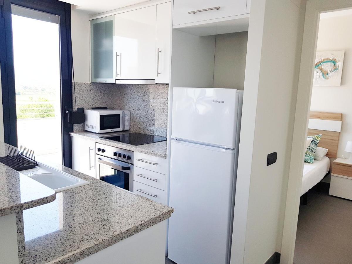 Atico Aqua Peniscola, 1ª Linea De Playa, Parking Y Piscina Daire Dış mekan fotoğraf