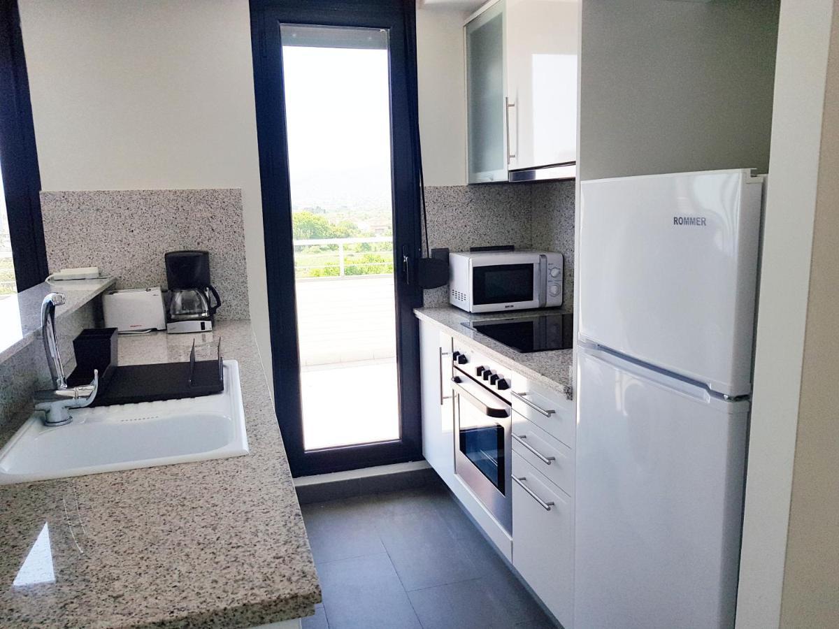 Atico Aqua Peniscola, 1ª Linea De Playa, Parking Y Piscina Daire Dış mekan fotoğraf