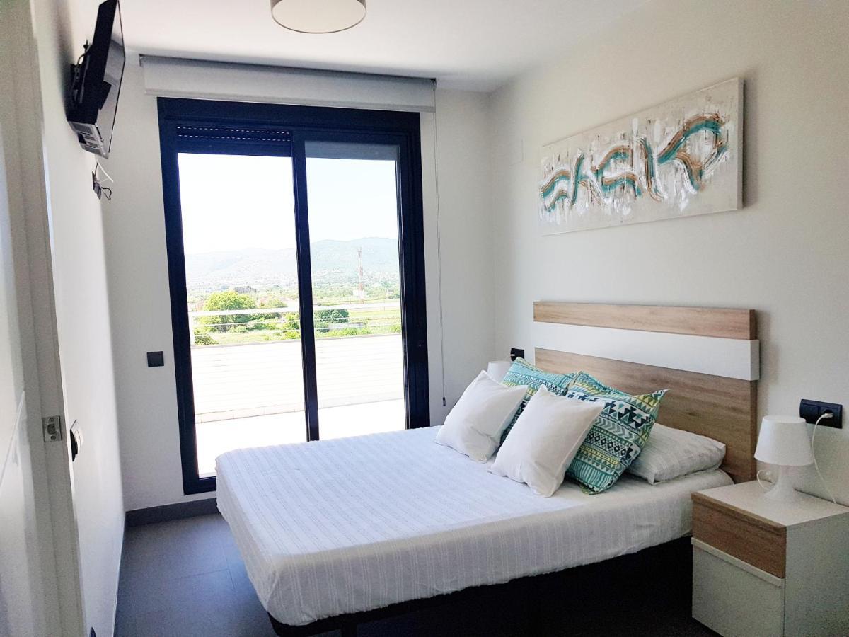 Atico Aqua Peniscola, 1ª Linea De Playa, Parking Y Piscina Daire Dış mekan fotoğraf