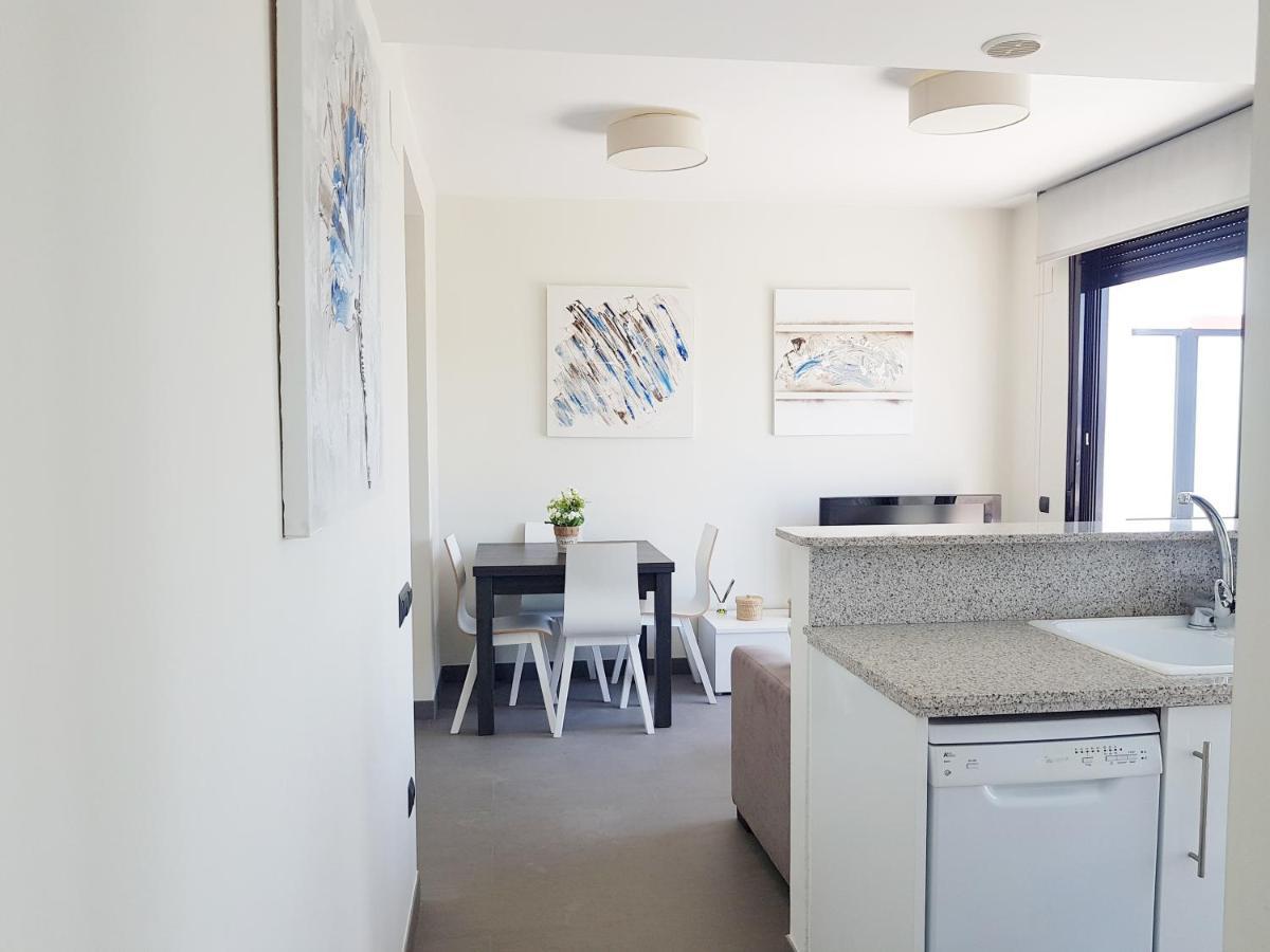 Atico Aqua Peniscola, 1ª Linea De Playa, Parking Y Piscina Daire Dış mekan fotoğraf