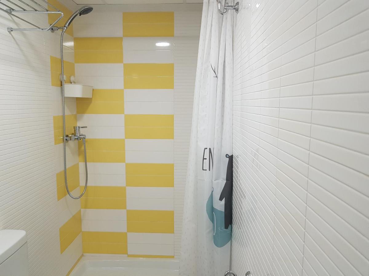 Atico Aqua Peniscola, 1ª Linea De Playa, Parking Y Piscina Daire Dış mekan fotoğraf
