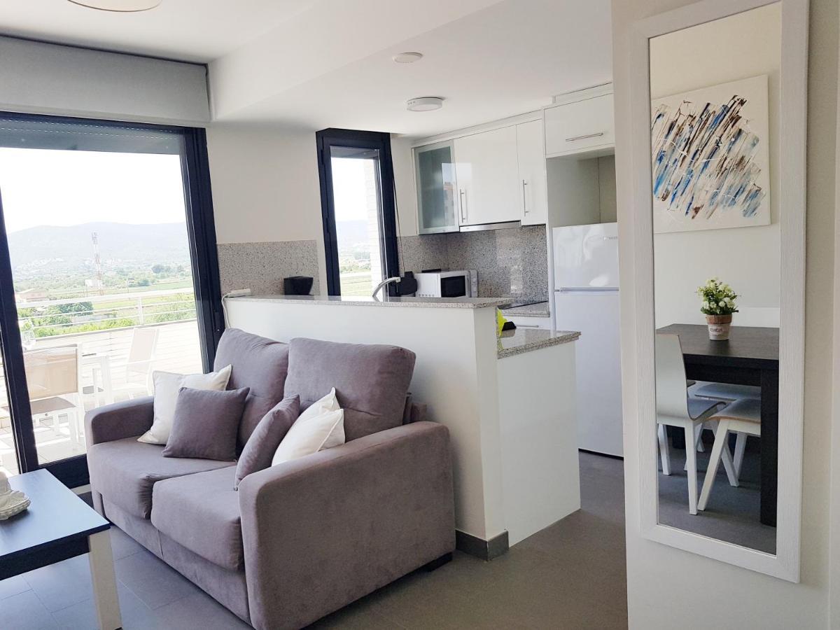 Atico Aqua Peniscola, 1ª Linea De Playa, Parking Y Piscina Daire Dış mekan fotoğraf