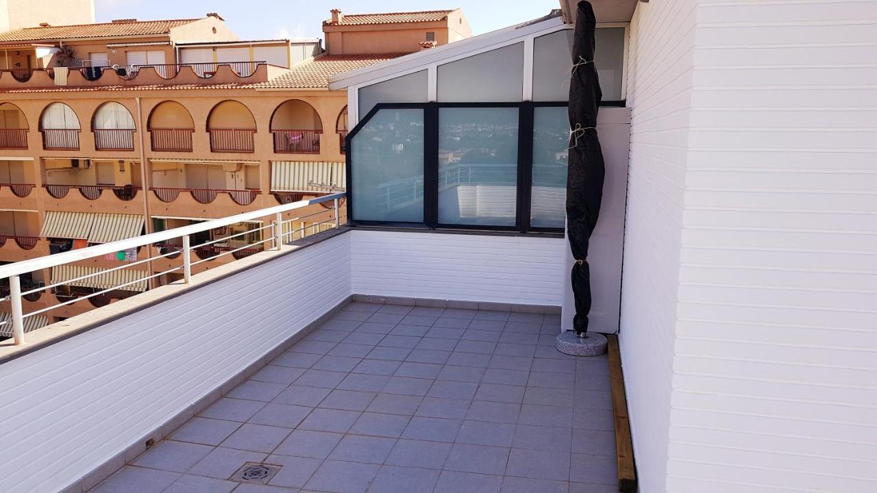 Atico Aqua Peniscola, 1ª Linea De Playa, Parking Y Piscina Daire Dış mekan fotoğraf