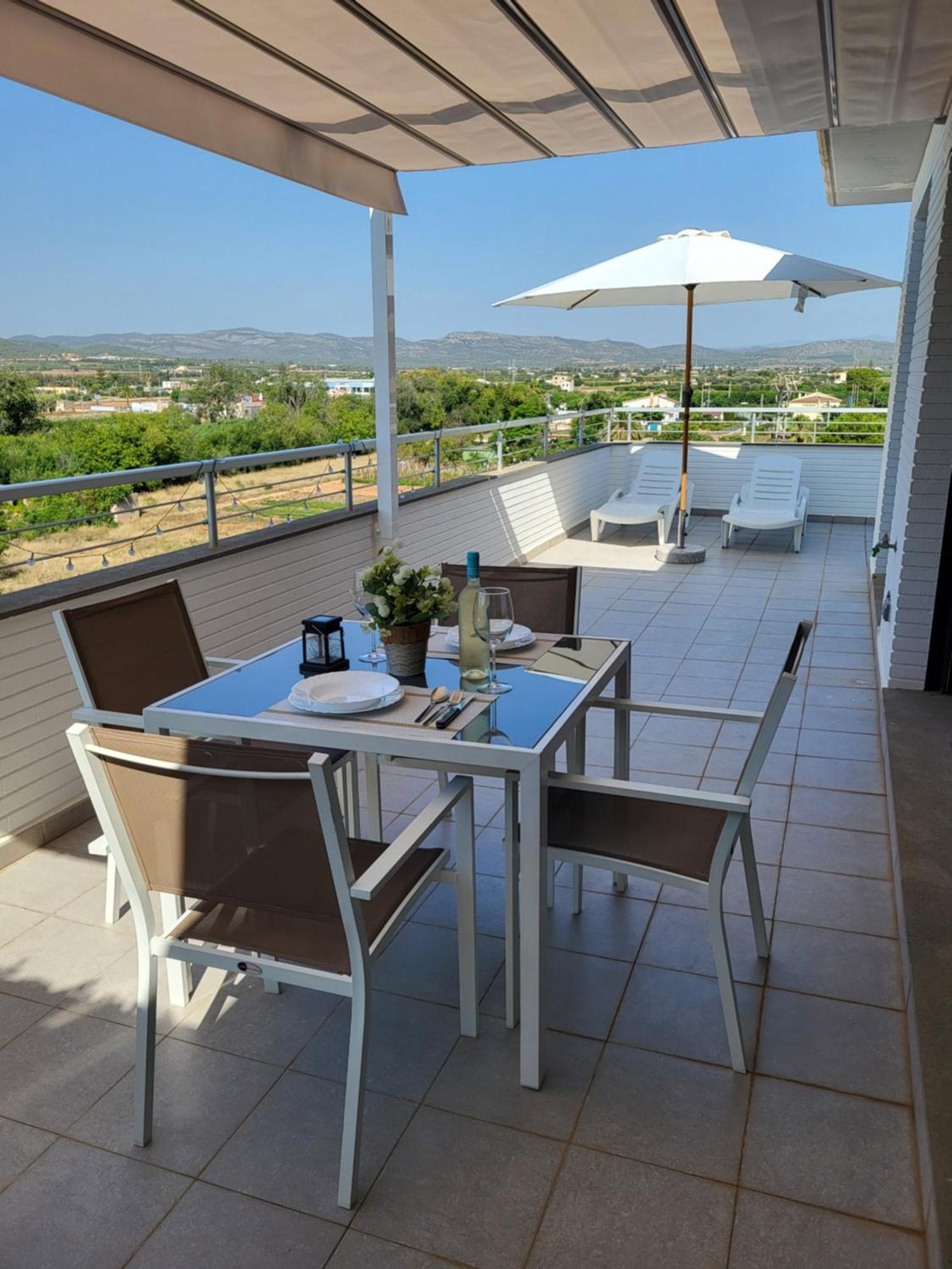 Atico Aqua Peniscola, 1ª Linea De Playa, Parking Y Piscina Daire Dış mekan fotoğraf